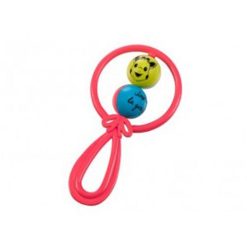 Acheter ???? VULLI Hochet Sophie La Girafe Avec 2 Boules : Rose ✔️