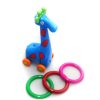 Promo ✨ Jeu D'adresse Girafe Lancer D'anneau Balle Jouet ????