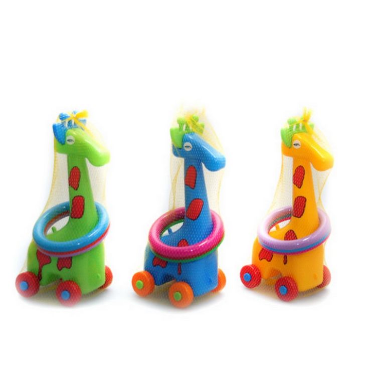 Promo ✨ Jeu D'adresse Girafe Lancer D'anneau Balle Jouet ???? 4 Promo ✨ Jeu D'adresse Girafe Lancer D'anneau Balle Jouet ???? – Image 2