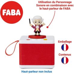 Alternative view of Budget ???? FABA Personnage Sonore, Mozart Douces Symphonies ❤️