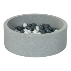 Coupon ???? Piscine à Balles Aire De Jeu + 200 Balles Blanc,gris ⌛