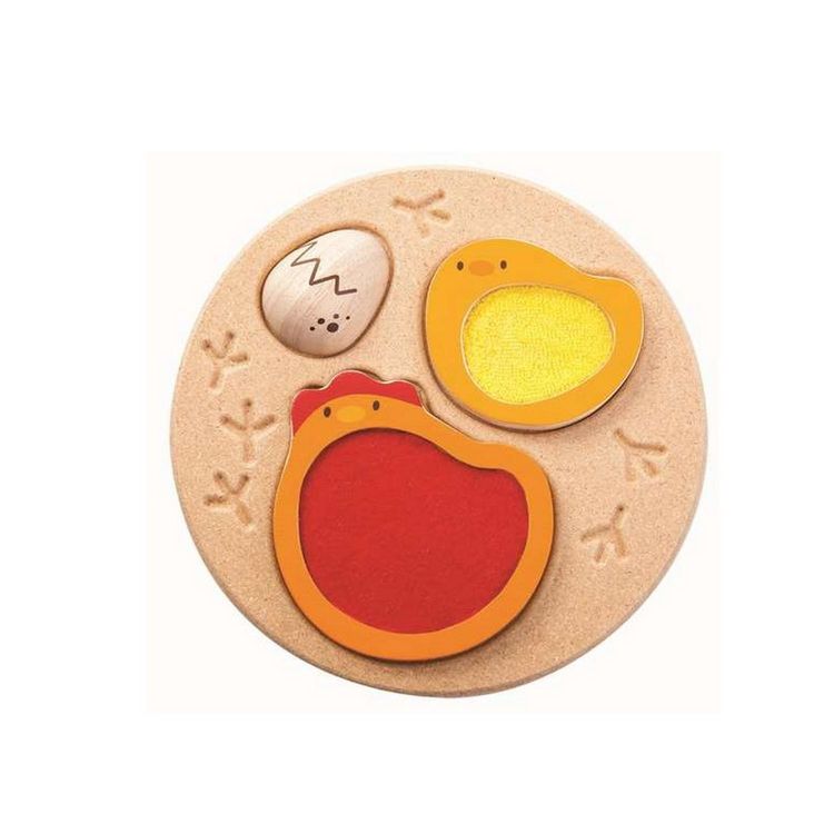 Grosses soldes ???? Plan Toys Puzzle à Encastrement En Bois Poule-Oeuf : Le Toucher ✨ 3 Grosses soldes ???? Plan Toys Puzzle à Encastrement En Bois Poule-Oeuf : Le Toucher ✨