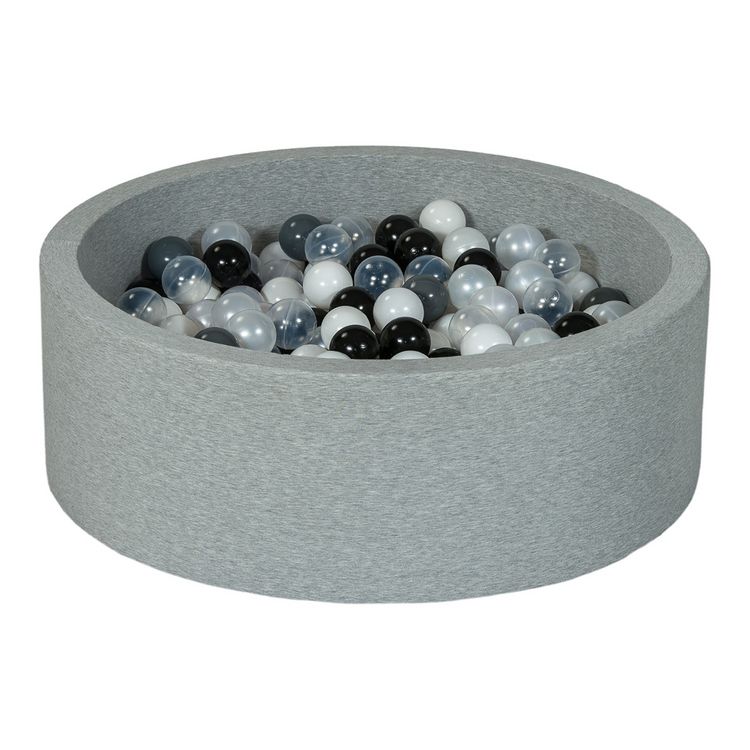 Vente flash ???? Piscine à Balles Aire De Jeu + 200 Balles Noir, Blanc, Perle, Transparent, Gris ✔️ 3 Vente flash ???? Piscine à Balles Aire De Jeu + 200 Balles Noir, Blanc, Perle, Transparent, Gris ✔️