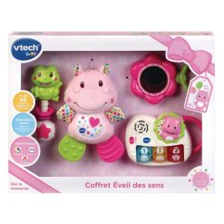 Alternative view of Budget ???? VTECH Coffret De Naissance Rose - éveil Des Sens ????