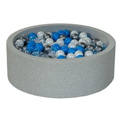 Top 10 ⭐ Piscine à Balles Perle, Transparent, Bleu, Argent - 450 Balles ????