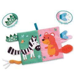 Alternative view of Top 10 ⌛ SES Creative Livre En Tissu Sensoriel Avec Queues D'animaux ????