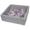 Tout neuf ???? Piscine à Balles Pour Enfant, 90x90 Cm, Aire De Jeu + 150 Balles Perle, Rose Clair, Argent ⌛ 2 Tout neuf ???? Piscine à Balles Pour Enfant, 90x90 Cm, Aire De Jeu + 150 Balles Perle, Rose Clair, Argent ⌛ -Clementoni Shop unnamed file 489