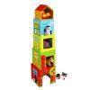 Coupon ???? TOOKY TOY Jouet D'éveil - Cubes à Empiler - Pyramide Animaux Tooky Toy ????