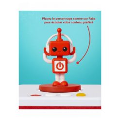 Alternative view of Coupon ???? FABA Me Rouge, Enregistrez Vos Histoires ????