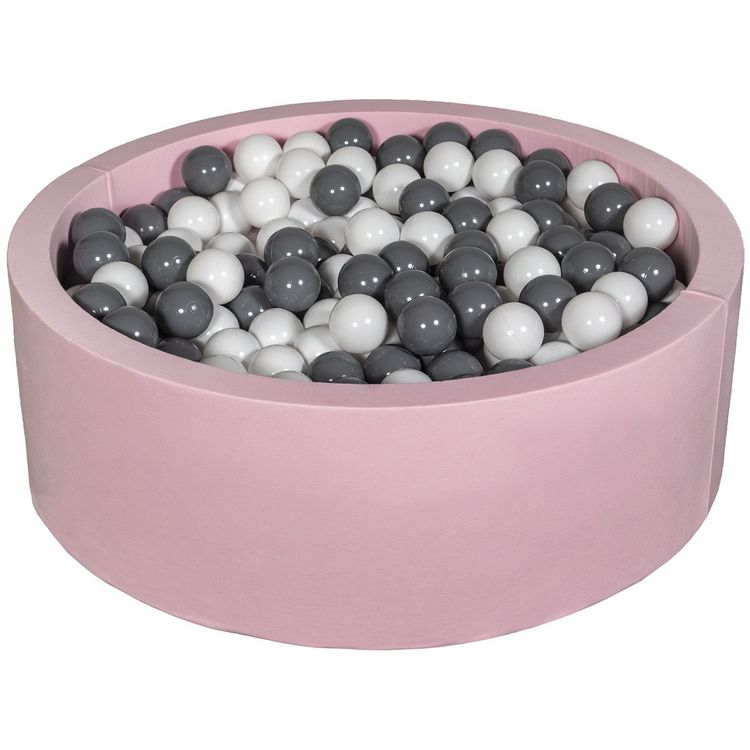Promo ⭐ Piscine à Balles Aire De Jeu + 450 Balles Rose Blanc,gris ???? 3 Promo ⭐ Piscine à Balles Aire De Jeu + 450 Balles Rose Blanc,gris ????