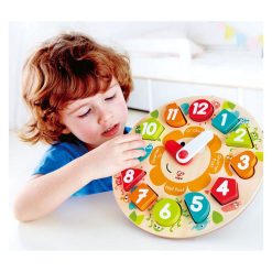 De gros ???? Hape Encastrement En Bois : Horloge Chunky ✨ 6 De gros ???? Hape Encastrement En Bois : Horloge Chunky ✨ -Clementoni Shop unnamed file 528