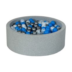 Grosses soldes ✔️ Piscine à Balles Aire De Jeu + 450 Balles Perle, Bleu, Argent ????