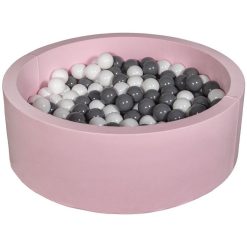 Top 10 ???? Piscine à Balles Aire De Jeu + 200 Balles Rose Blanc,gris ????