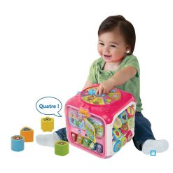 Coupon ❤️ VTECH BABY Super Cube Des Découvertes Rose ???? -Clementoni Shop unnamed file 56