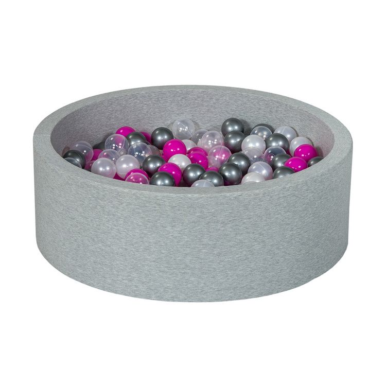 Acheter ???? Piscine à Balles Aire De Jeu + 300 Balles Perle, Transparent, Rose, Argent ???? 3 Acheter ???? Piscine à Balles Aire De Jeu + 300 Balles Perle, Transparent, Rose, Argent ????