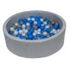 Tout neuf ???? Piscine à Balles Aire De Jeu + 200 Balles Perle, Bleu, Gris ????