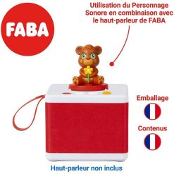 Alternative view of Coupon ???? FABA Personnage Sonore, Le Petit Chanteur Nino ????