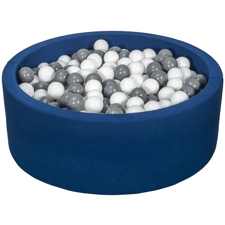 Acheter ???? Piscine à Balles Aire De Jeu + 450 Balles Bleu Marine Blanc,gris ???? 3 Acheter ???? Piscine à Balles Aire De Jeu + 450 Balles Bleu Marine Blanc,gris ????