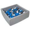 Nouveau ✔️ Piscine à Balles Pour Enfant, 90x90 Cm, Aire De Jeu + 200 Balles Blanc,bleu,gris ⭐ 2 Nouveau ✔️ Piscine à Balles Pour Enfant, 90x90 Cm, Aire De Jeu + 200 Balles Blanc,bleu,gris ⭐ -Clementoni Shop unnamed file 586