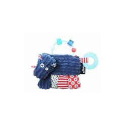 Tout neuf ⭐ LES DEGLINGOS Hochet D'activites Hippipos L'hippopotame ????