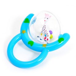 Alternative view of Grosses soldes ✔️ VULLI Hochet Poignée Sophie La Girafe Bleu ????