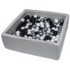 Top 10 ???? Piscine à Balles Pour Enfant, 90x90 Cm, Aire De Jeu + 300 Balles Noir, Blanc, Or, Gris ???? 2 Top 10 ???? Piscine à Balles Pour Enfant, 90x90 Cm, Aire De Jeu + 300 Balles Noir, Blanc, Or, Gris ???? -Clementoni Shop unnamed file 598
