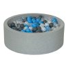 Remise ???? Piscine à Balles Aire De Jeu + 450 Balles Perle, Transparent, Gris, Bleu Clair ???? 1 Remise ???? Piscine à Balles Aire De Jeu + 450 Balles Perle, Transparent, Gris, Bleu Clair ???? -Clementoni Shop unnamed file 606