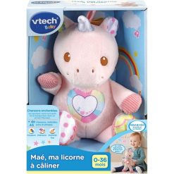 Alternative view of Bon marché ???? VTECH Maé, Ma Licorne à Câliner ????