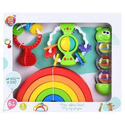 Grosses soldes ✨ One Two Fun Ensemble De Jeux Pour Bébé ????