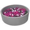 Promo ???? Piscine à Balles Pour Enfant, Diamètre Env.125 Cm + 900 Balles Blanc, Rose, Gris ✔️ 1 Promo ???? Piscine à Balles Pour Enfant, Diamètre Env.125 Cm + 900 Balles Blanc, Rose, Gris ✔️ -Clementoni Shop unnamed file 639