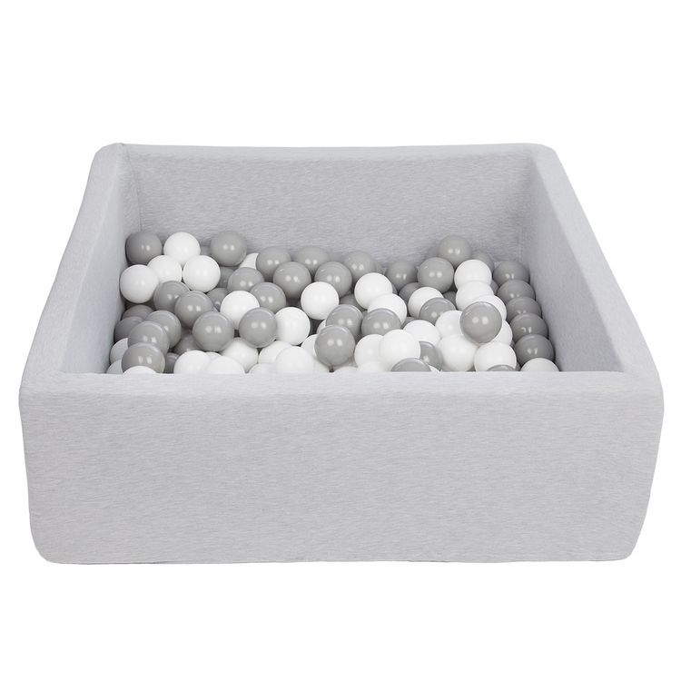 Offres ???? Piscine à Balles Pour Enfant, 90x90 Cm, Aire De Jeu + 150 Balles Blanc,gris ???? 3 Offres ???? Piscine à Balles Pour Enfant, 90x90 Cm, Aire De Jeu + 150 Balles Blanc,gris ????
