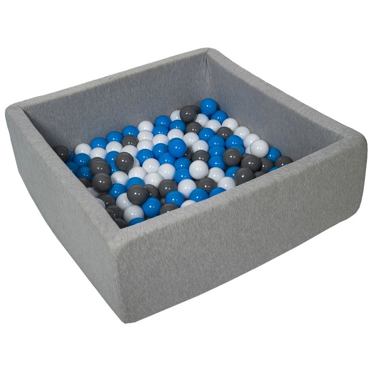 Meilleur prix ???? Piscine à Balles Pour Enfant, 90x90 Cm, Aire De Jeu + 150 Balles Blanc, Bleu, Gris ???? 3 Meilleur prix ???? Piscine à Balles Pour Enfant, 90x90 Cm, Aire De Jeu + 150 Balles Blanc, Bleu, Gris ????