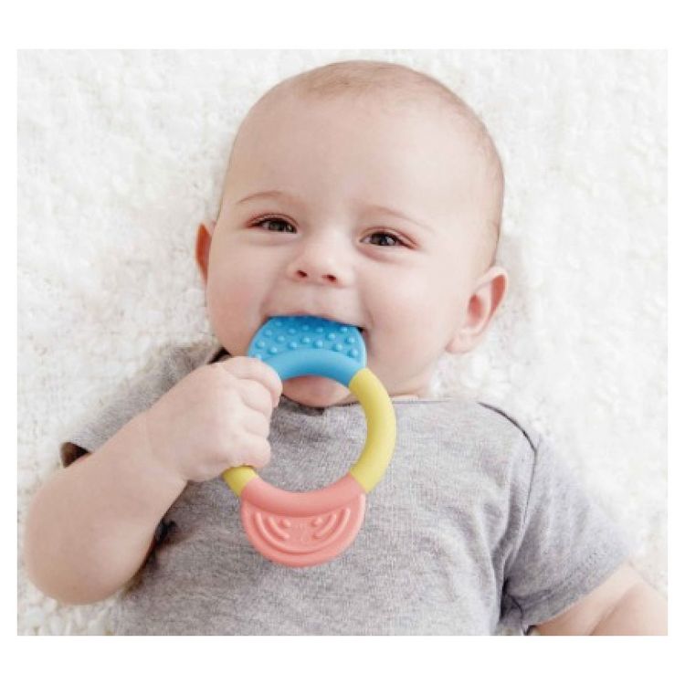 Meilleure vente ⭐ Hape Hochet Teether Ring Pastel ???? 4 Meilleure vente ⭐ Hape Hochet Teether Ring Pastel ???? – Image 2