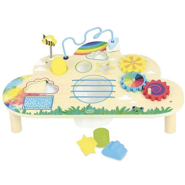 Promo ⭐ Vilac Table D'éveil Arc-en-ciel ???? 3 Promo ⭐ Vilac Table D'éveil Arc-en-ciel ????