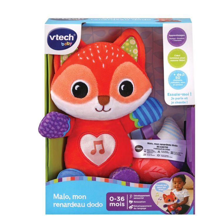 Top 10 ???? VTECH Malo Mon Renardeau Dodo ???? 4 Top 10 ???? VTECH Malo Mon Renardeau Dodo ???? – Image 2