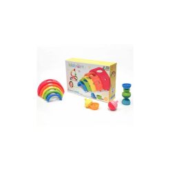 Alternative view of Budget ???? LALABOOM 5 Arches Arc En Ciel Et Perles 13 Pieces ????