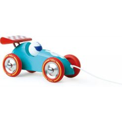 Les meilleures critiques de ✔️ Vilac Voiture De Course A Trainer Turquoise Et Rouge ⭐