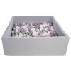 Bon marché ???? Piscine à Balles Pour Enfant, Dimensions:120x120 Cm, Aire De Jeu + 600 Balles Blanc,rose Clair,gris ???? -Clementoni Shop unnamed file 727