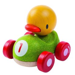 Remise ???? Plan Toys Ducky Le Caneton De Course ✔️