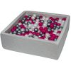 Promo ???? Piscine à Balles Pour Enfant, 90x90 Cm, Aire De Jeu + 450 Balles Perle, Rose, Argent ???? 2 Promo ???? Piscine à Balles Pour Enfant, 90x90 Cm, Aire De Jeu + 450 Balles Perle, Rose, Argent ???? -Clementoni Shop unnamed file 742