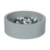 Acheter ❤️ Piscine à Balles Aire De Jeu + 200 Balles Blanc, Perle, Gris ⌛ 1 Acheter ❤️ Piscine à Balles Aire De Jeu + 200 Balles Blanc, Perle, Gris ⌛ -Clementoni Shop unnamed file 744