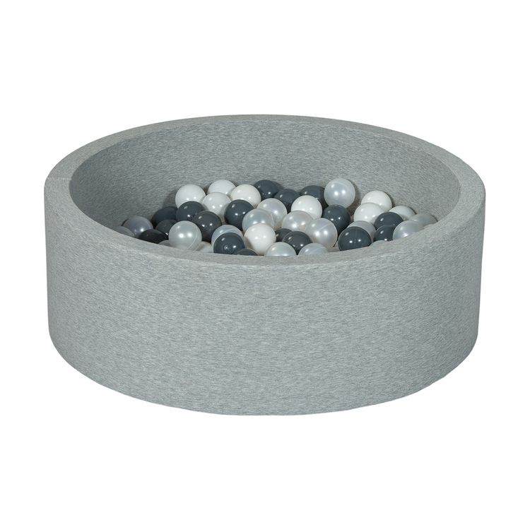 Acheter ❤️ Piscine à Balles Aire De Jeu + 200 Balles Blanc, Perle, Gris ⌛ 3 Acheter ❤️ Piscine à Balles Aire De Jeu + 200 Balles Blanc, Perle, Gris ⌛