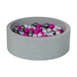 Top 10 ???? Piscine à Balles Aire De Jeu + 300 Balles Perle, Rose, Argent ????