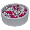 Meilleure vente ✔️ Piscine à Balles Aire De Jeu + 450 Balles Perle, Rose, Gris ???? 2 Meilleure vente ✔️ Piscine à Balles Aire De Jeu + 450 Balles Perle, Rose, Gris ???? -Clementoni Shop unnamed file 781