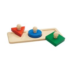 Bon marché ⌛ Plan Toys Encastrement 3 Formes - Méthode Montessori ????