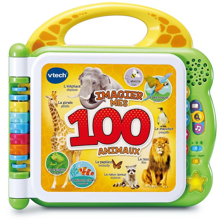Top 10 ???? VTECH Mon Imagier Des Animaux Bilingue ???? 3 Top 10 ???? VTECH Mon Imagier Des Animaux Bilingue ????