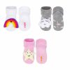Nouveau ❤️ SEVIRA KIDS Lot De 3 Paires De Chaussettes D'éveil, Célestine Fille SEVIRA KIDS ???? -Clementoni Shop unnamed file 798