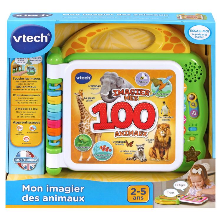 Top 10 ???? VTECH Mon Imagier Des Animaux Bilingue ???? 4 Top 10 ???? VTECH Mon Imagier Des Animaux Bilingue ???? – Image 2