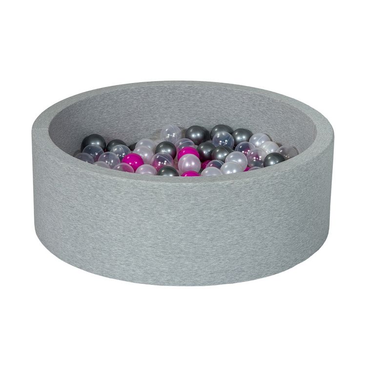 Nouveau ???? Piscine à Balles Aire De Jeu + 200 Balles Perle, Transparent, Rose, Argent ❤️ 3 Nouveau ???? Piscine à Balles Aire De Jeu + 200 Balles Perle, Transparent, Rose, Argent ❤️