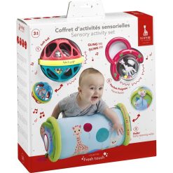 Meilleure vente ⭐ VULLI Coffret éveil Sophie La Girafe ????